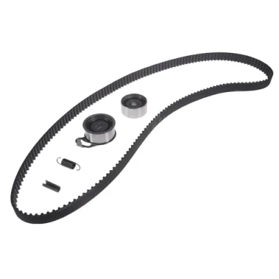 Abbildung von BLUE PRINT ADT37301 Zahnriemensatz 177 mit trapezförmigen Zahnprofil inkl. Spannrolle, Umlenkrolle TOYOTA: Corolla VII Compact
