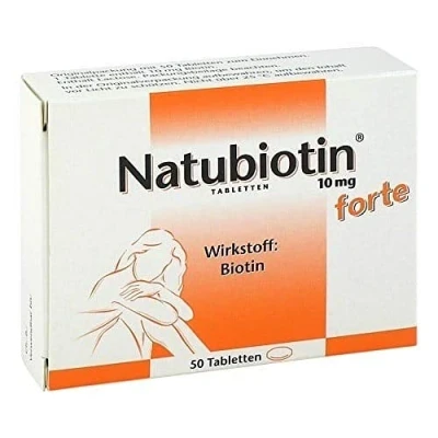 Abbildung von Natubiotin 10 mg forte Tabletten 50 St
