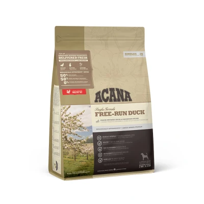 Abbildung von 2 kg Acana Singles Free Run Duck Hundefutter