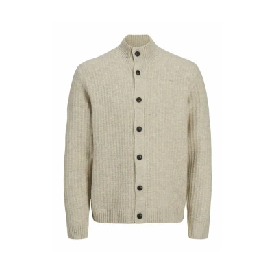 Abbildung von Jack &amp; Jones Premium Strickjacke, Herren, Größe: Large, Pure cashmere