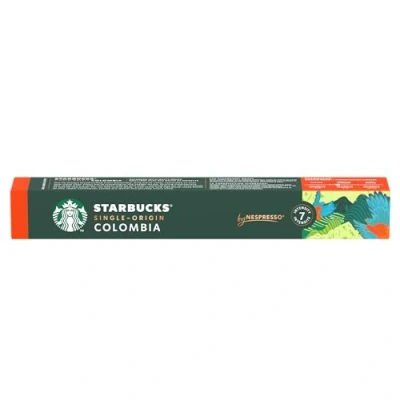 Abbildung von Starbucks Colombia Espresso Kaffeekapseln einzigartiger Ursprung und Geschmackskaffee Intensität 7 10 Kapseln
