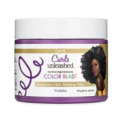 Abbildung von ORS Curls Unleashed Colour Blast Temporary Hair Makeup Wax Violette
