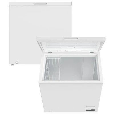 Abbildung von PKM Gefriertruhe GT200E GT200E, 82,3 cm breit, 199 l, Nutzinhalt Liter, DUAL Modus Kühlen oder Gefrieren
