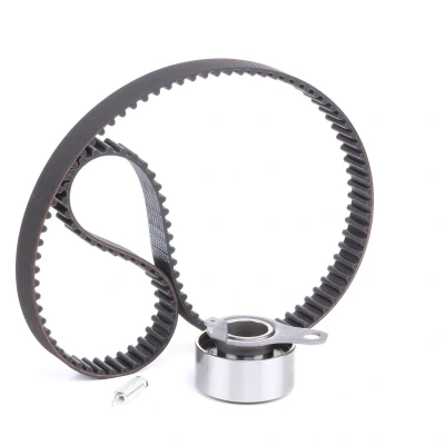 Abbildung von SKF VKMA 91005 Zahnriemensatz 117 mit abgerundetem Zahnprofil TOYOTA: Corolla VII Compact, VIII Liftback, Compact