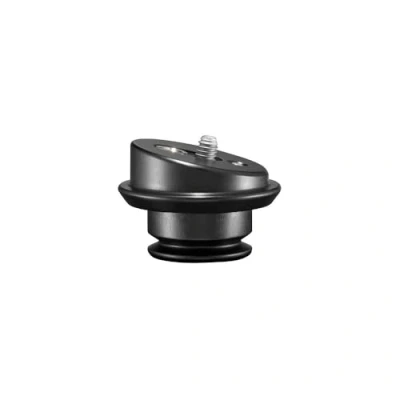 Abbildung von Manfrotto Move Quick Release System GIM Pod Platte, Zubehör für GimBoom, Kamerastabilisator, Kameraplatte CSC Kameras, Content Creation, Vlogging
