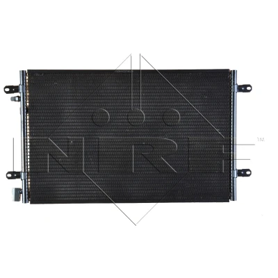 Abbildung von NRF Easy Fit 35605 Klimakondensator mit Dichtring 18 15,4 Aluminium 600 AUDI: A6 C6 Avant, Limousine, Allroad