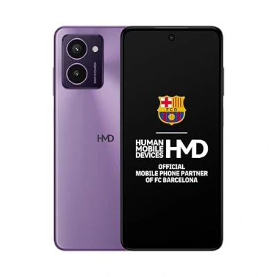 Abbildung von Hmd Pulse Pro 6GB/128GB Lila mit freenet Vertrag im o2 Telefónica Netz unbegrenzt telefonieren + 25000 MB 4G