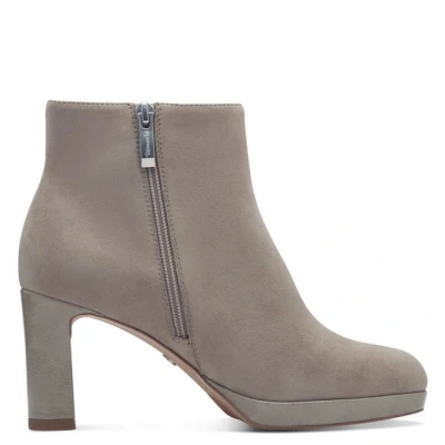 Abbildung von Tamaris Ankle Boot, Damen, Größe: 36, Grey Schuhe