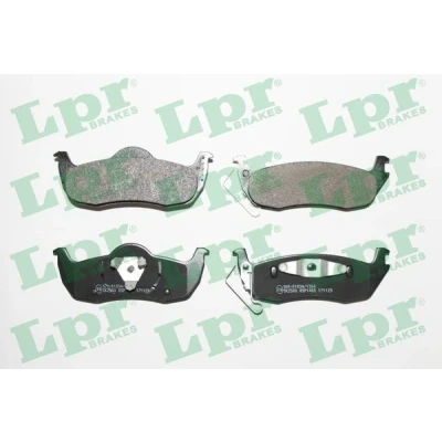 Abbildung von LPR 05P1405 Bremsbelagsatz JEEP: GRAND CHEROKEE 3, 2, Commander
