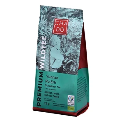 Abbildung von Cha Do Fair. WildTee Yunnan Premium Pu Erh 100 g