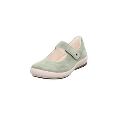Abbildung von Legero Riemchenballerina, Damen, Größe: 38.5, Mint Schuhe