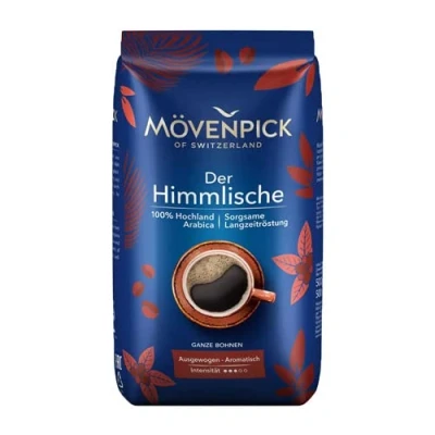 Abbildung von Mövenpick Der Himmlische Bohnen 10x 500g
