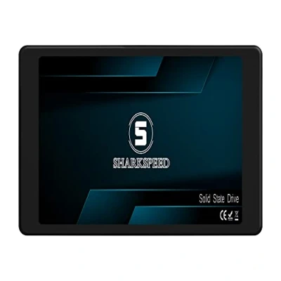 Abbildung von S SHARKSPEED SSD 4TB 2.5&quot; SATA 3 (6Gb/s) TLC 3D NAND Festplatte Intern Solid State Drive für Notebooks, Desktop PC (4TB, 2.5&quot;)