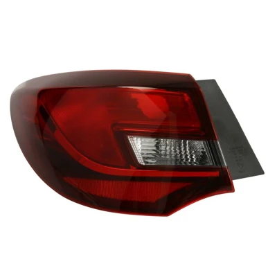 Abbildung von ABAKUS 442 1982L UE Rückleuchte links äusserer Teil PY21W, W21W ohne Lampenträger, Glühlampe OPEL: Astra J Limousine