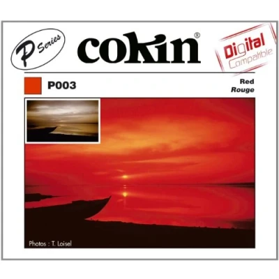 Abbildung von Cokin P003 Rotfilter Größe P