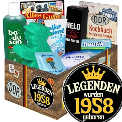 Abbildung von Legenden 1958 ++ Geschenk Pflege DDR Geburtstag