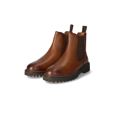 Abbildung von Josef Seibel Romed Stiefelette, Herren, Größe: 45, Braun Schuhe