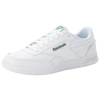 Abbildung von Reebok Classic Football Court Advance Sneaker low cloud white clover green, Größe: 41, green Leder