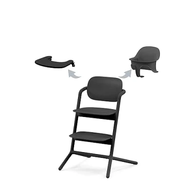 Abbildung von Cybex Hochstuhl Lemo 3in1 Set mit Babyset