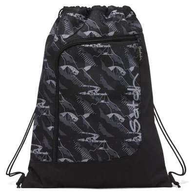 Abbildung von satch Sportbeutel Mountain Grid Grau