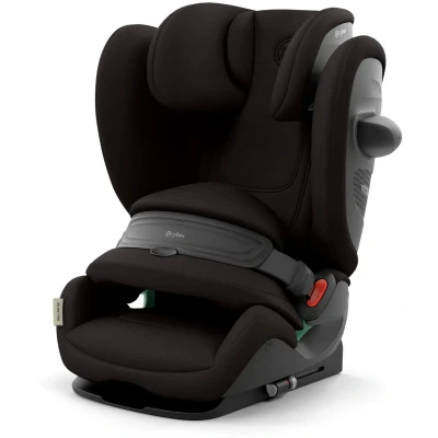 Abbildung von CYBEX Gold Kindersitz Pallas G2 i Size, 76 150 cm, Ab ca. 15 Monate bis 12 Jahre (ca. 9 50 kg), Magic Black
