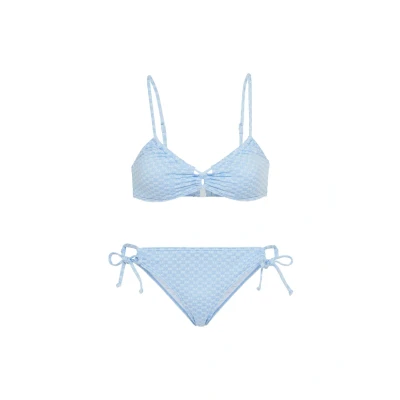Abbildung von Lascana SET Bikini, Damen, Größe: 42xA/B, Hellblau