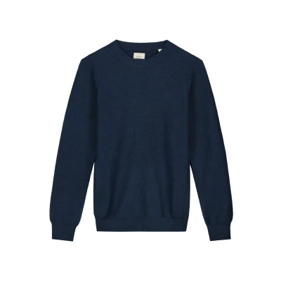 Abbildung von Dstrezzed CREW Strickpullover, Herren, Größe: Small, Dk. navy