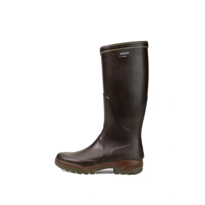 Abbildung von Aigle Parcours Gummistiefel, Herren, Größe: 46, Bronze Naturkautschuk