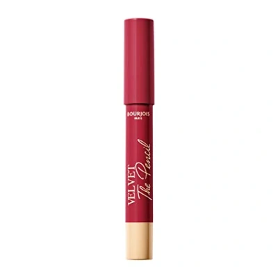 Abbildung von Bourjois Velvet The Pencil 6 Framboise Griffée, 3g (0.106 oz)