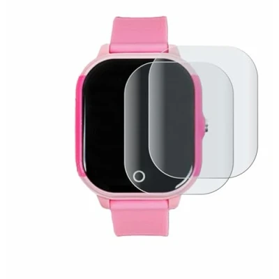 Abbildung von BROTECT Full Cover Schutzfolie Matt für SaveFamily Junior (2 Stück) Screen Displayschutz Folie, 3D Curved, Anti Reflex
