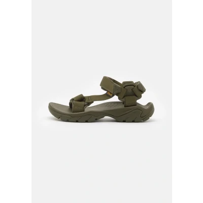 Abbildung von Teva Terra FI 5 Universal Trekkingsandale, Herren, Größe: 47, Olive Schuhe