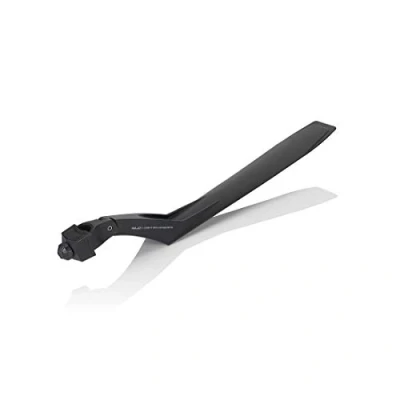 Abbildung von XLC Unisex Erwachsene Mudguard Rear MG C27, Schwarz, 26&quot;, 27,5&quot;, 29&quot;