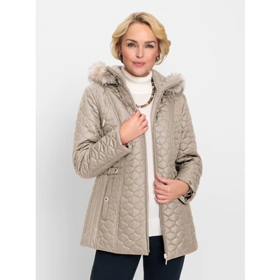 Abbildung von Classic Steppjacke, mit Kapuze