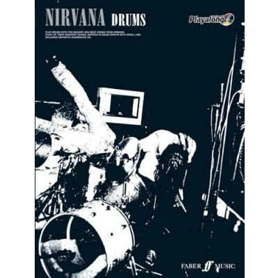 Abbildung von Nirvana Authentic Drums Playalong: Eight of Their Biggest Songs (Authentic Playalong)