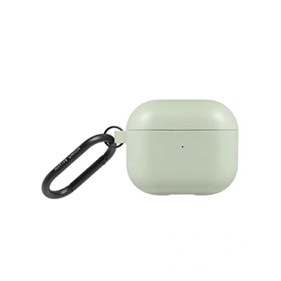 Abbildung von Native Union Roam Hülle für AirPods (Gen 3) Glatte, minimalistische mit Clip Kompatibel (Sage)