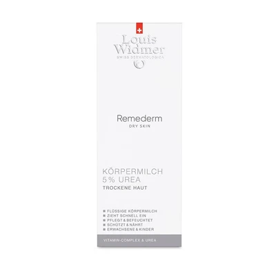 Abbildung von Widmer Remederm Körpermilch 5% Urea leicht parfümiert