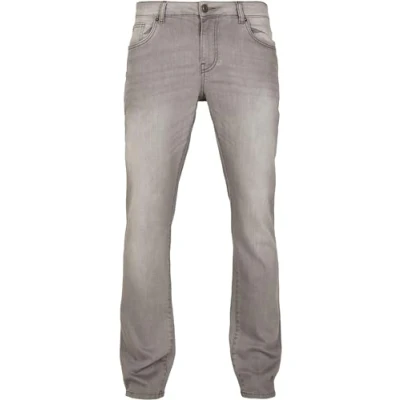 Abbildung von Urban Classics Herren Relaxed Fit Jeans Hose, Grau (Mid Grey 02297), W(Herstellergröße: 28/32)