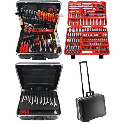 Abbildung von ABS Werkzeugtrolley mit Werkzeug Set Professional