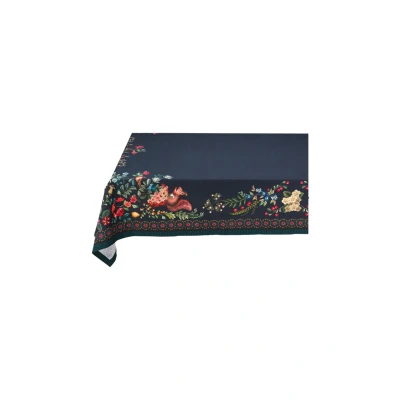 Abbildung von PIP STUDIO Winter Wonderland Overall Dark Blue Tischdecke
