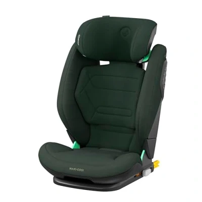 Abbildung von Maxi Cosi RodiFix Pro² i Size Kindersitz, 100150 cm, 3,512 Jahre, ISOFIX Autositz Kinder, 3 Liegepositionen, ClimaFlow, Verstellbare Höhe/Breite, G CELL Side Impact Protection, Authentic Green