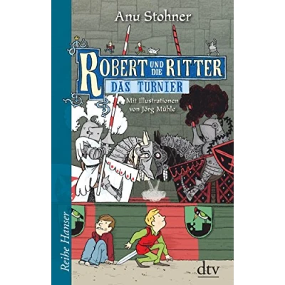 Abbildung von Robert und die Ritter IV Das Turnier: Originalausgabe