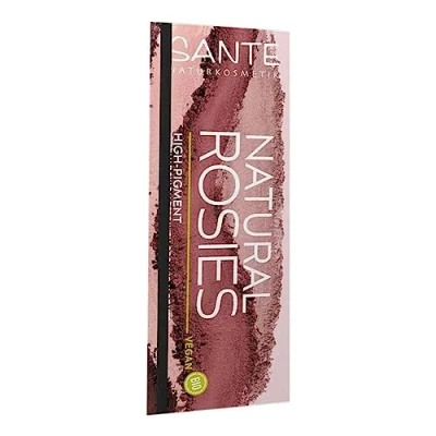 Abbildung von Sante Eyeshadow Palette Lidschatten, Damen, Größe: 6 g, Natural rosies