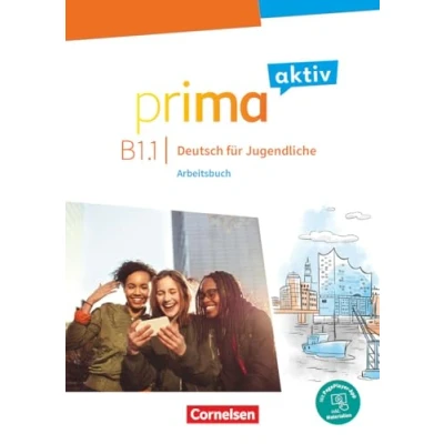 Abbildung von Prima aktiv Deutsch für Jugendliche B1: Band 1: Arbeitsbuch Inkl. PagePlayer App