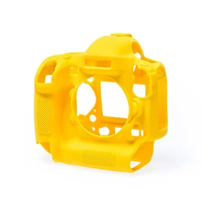 Abbildung von easyCover Silikon Kameratasche Schutz für Ihre Kamera Nikon D4 and D4s Gelb