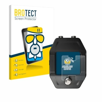 Abbildung von BROTECT Entspiegelungs Schutzglas für Shure GLXD16+ Schutz Folie Glas Matt [Extrem Kratzfest 9H, Anti Reflex, Fingerprint]
