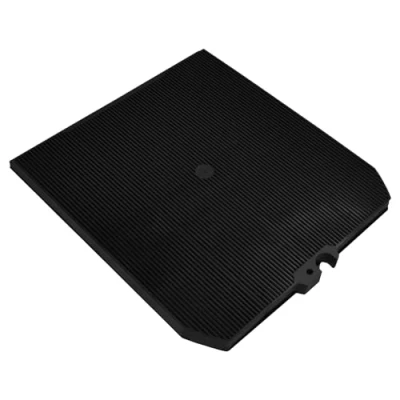 Abbildung von AllSpares Aktivkohlefilter für Dunstabzugshauben geeignet Falmec Nr. 3/103050107 Airlux CR1000 232 x 211 13 mm