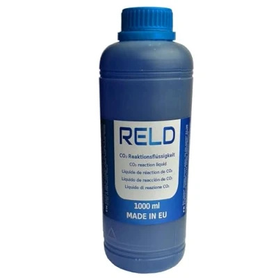 Abbildung von RELD CO2 Reaktionsflüssigkeit Zylinderkopf Dichtung Tester Leck Kühlwasser prüfen Lecktester Rapid Engine Leak Detector 1000ml 1L