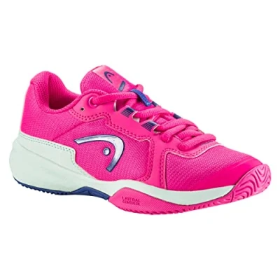 Abbildung von HEAD Unisex Youth Sprint 3.5 Junior PIAQ Tennisschuh, pink/blau, 38.5