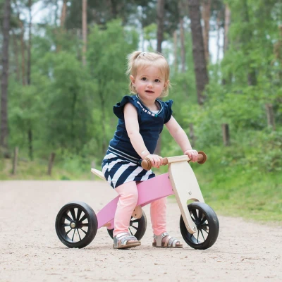 Abbildung von Bandits &amp; Angels Smart bike 4in1 retro pink