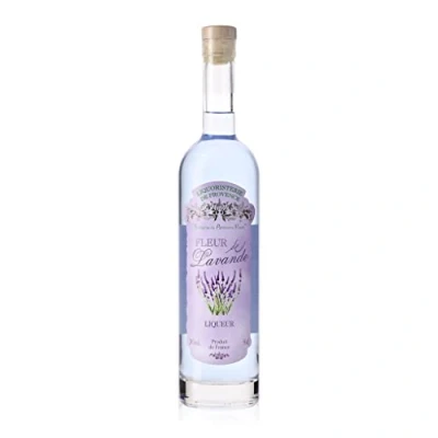 Abbildung von Lavendel Likör „Fleur De Lavande“, aus Frankreich, Liquoristerie Provence. 0,5 L, 24 % Vol.